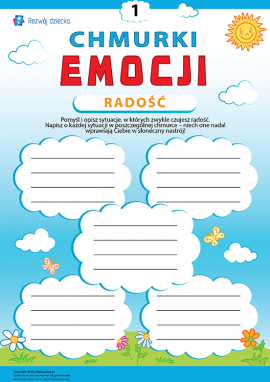 Uczymy się kierowania emocjami: radość