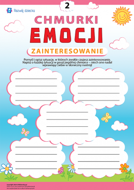 Uczymy się kierowania emocjami: zainteresowanie