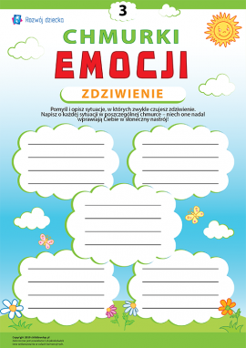 Uczymy się kierowania emocjami: zdziwienie