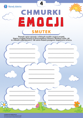 Uczymy się kierowania emocjami: smutek