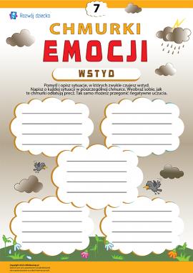 Uczymy się kierowania emocjami: wstyd