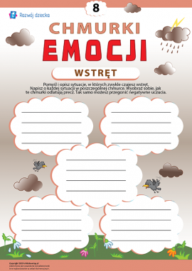 Uczymy się kierowania emocjami: wstręt