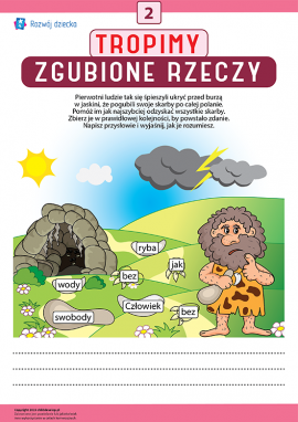 Tropimy zgubione rzeczy nr 2: wyjaśniamy przysłowia 