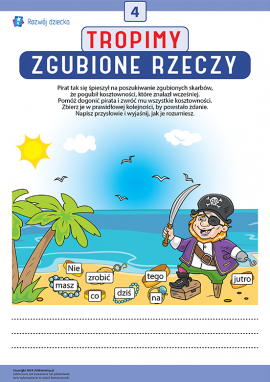 Tropimy zgubione rzeczy nr 4: wyjaśniamy przysłowia 