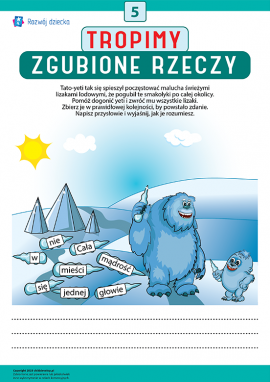 Tropimy zgubione rzeczy nr 5: wyjaśniamy przysłowia 