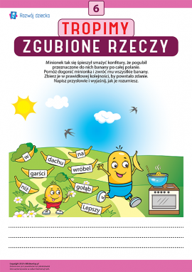 Tropimy zgubione rzeczy nr 6: wyjaśniamy przysłowia 