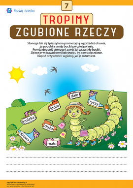 Tropimy zgubione rzeczy nr 7: wyjaśniamy przysłowia 