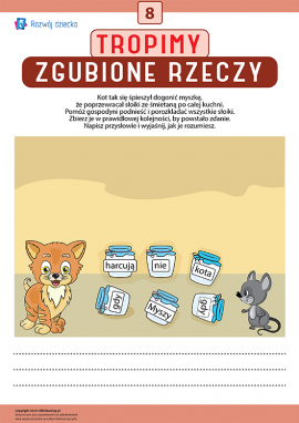 Tropimy zgubione rzeczy nr 8: wyjaśniamy przysłowia 