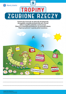 Tropimy zgubione rzeczy nr 9: wyjaśniamy przysłowia 