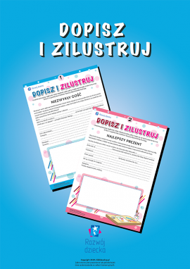 Uzupełniamy i ilustrujemy historie