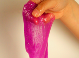Slime (albo też glut albo smark): zabawka oraz jej właściwości