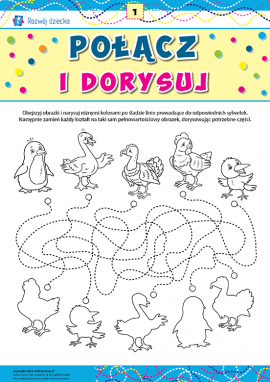 Dorysowujemy sylwetki nr 1