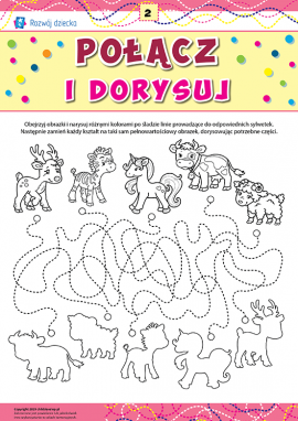 Dorysowujemy sylwetki nr 2