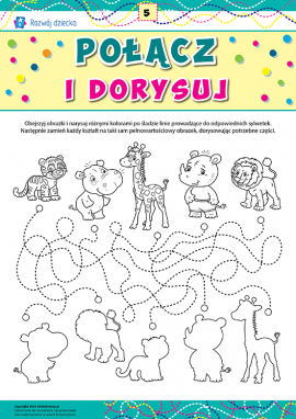 Dorysowujemy sylwetki nr 5