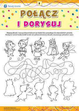 Dorysowujemy sylwetki nr 7