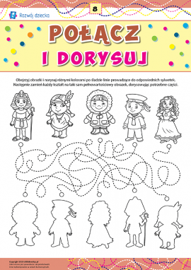 Dorysowujemy sylwetki nr 8