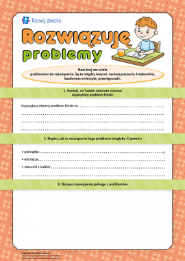 Poszukujemy sposobów rozwiązywania problemów