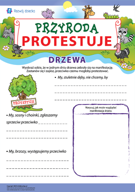 Przyroda protestuje: manifestacja roślin trawiastych