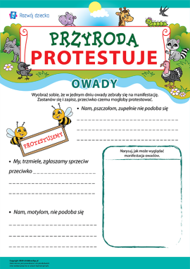 Przyroda protestuje: manifestacja drzew