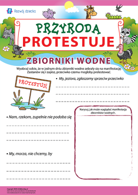 Przyroda protestuje: manifestacja owadów