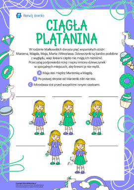 Ciągła plątanina: myślimy logicznie 
