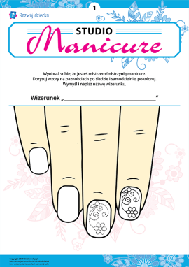 Wymyślamy wizerunki dla manicure nr 1