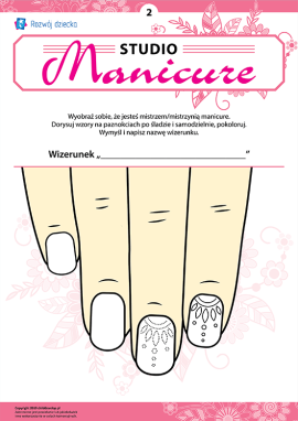 Wymyślamy wizerunki dla manicure nr 2