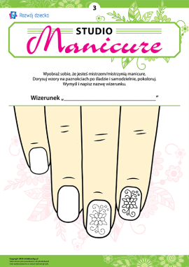 Wymyślamy wizerunki dla manicure nr 3