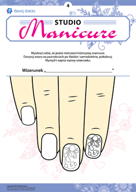 Wymyślamy wizerunki dla manicure nr 4