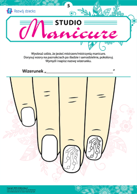 Wymyślamy wizerunki dla manicure nr 5