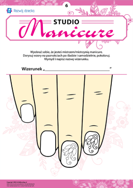 Wymyślamy wizerunki dla manicure nr 6