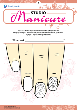 Wymyślamy wizerunki dla manicure nr 8