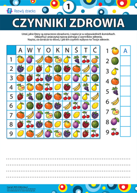 Odszyfrowujemy nazwy czynników zdrowia nr 1