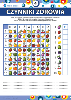 Odszyfrowujemy nazwy czynników zdrowia nr 4