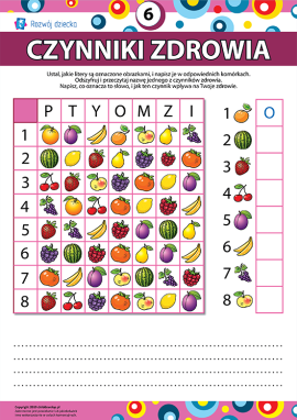 Odszyfrowujemy nazwy czynników zdrowia nr 6