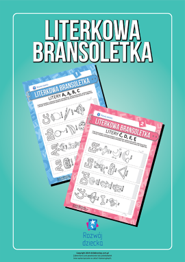 Bransoletki z literkami (język polski)