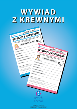 Dowiadujemy się więcej o krewnych w postaci wywiadu