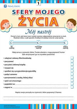 Analizujemy sfery swojego życia: nastrój