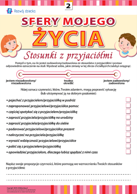 Analizujemy sfery swojego życia: przyjaciele