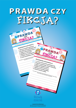 Odróżniamy rzeczywiste fakty od fikcji