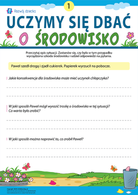 Dbamy o środowisko nr 1: jak postępować ze śmieciami?
