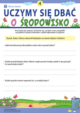 Dbamy o środowisko nr 4: czym można karmić ptaki?