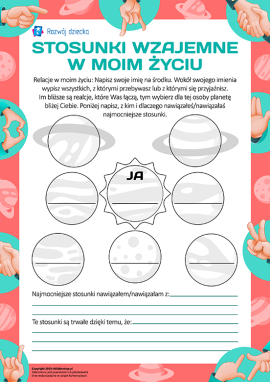 Zastanawiamy się nad stosunkami w swoim życiu