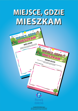 Miejsce, gdzie mieszkam: mój dom