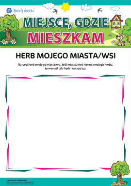 Miejsce, gdzie mieszkam: zabytki mojego miasta/wsi