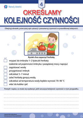 Określamy kolejność czynności nr 4
