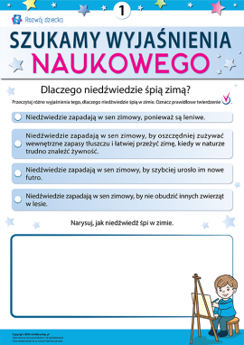 Poszukujemy naukowego wyjaśnienia snu zimowego