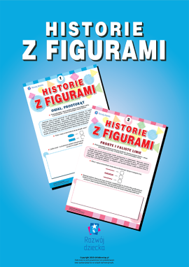 Uczymy się figur geometrycznych podczas czytania