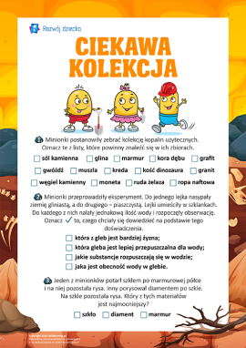 Badamy właściwości kopalin użytecznych