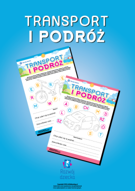Transport i podróż: piszemy nazwy i myślimy o wędrówkach